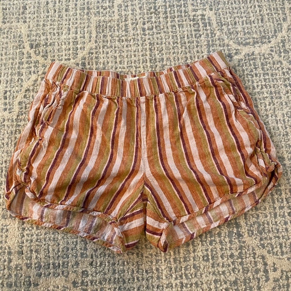 NEW! Madewell linen shorts
